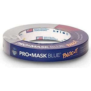Intertape Polymeer Group PT14 blauwe schildertape 24 mm x 54,8 m, doos van 32 stuks
