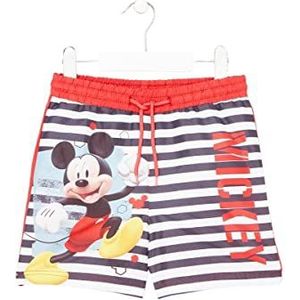 Disney Mickey, zwembroek, rood, 9/10 A jongens