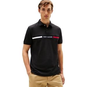 TOMMY HILFIGER Shirt  marine / rood / zwart / wit
