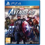 Marvel's Avengers Deluxe Edition PS4 - Import UK
