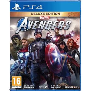 Marvel's Avengers Deluxe Edition PS4 - Import UK