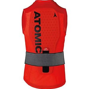 ATOMIC Unisex Live Shield Vest M Ski-Protektor-Weste, red, M