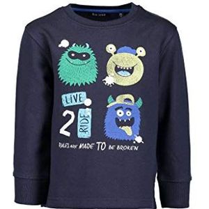 Blue Seven Sweatshirt voor kinderen. - blauw - 92