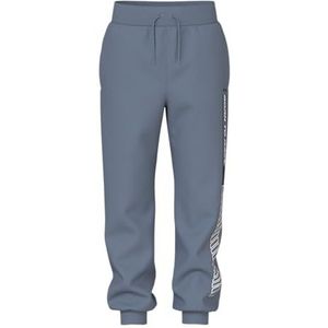 NAME IT Nkmvoltinus Nreg SWE Pant Bru, stone, 128