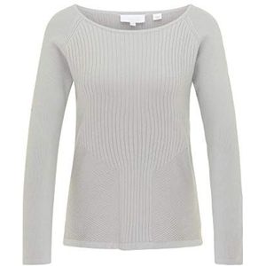 Jalene Gebreide damestrui 15621878-JA03, lichtgrijs, XL/XXL, lichtgrijs, XL/XXL