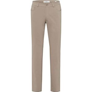 BRAX Style Chuck Hi-Flex Jersey broek voor heren, beige, 32W / 36L