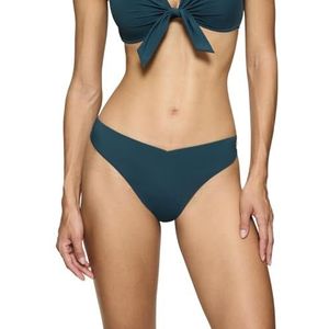 Triumph Summer Twist Brazil Bikini Bottom voor dames, blauw (Secret Lagoon), 42