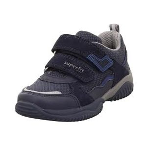 Superfit Storm Sneakers voor jongens, blauw 8000, 42 EU