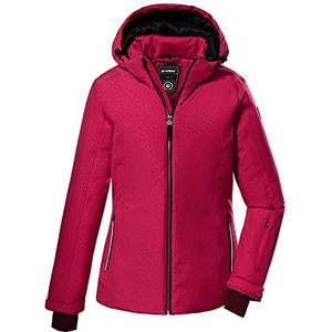 Killtec Ksw 111 Wmn ski-jack voor dames, functionele jas met afritsbare capuchon en sneeuwvanger