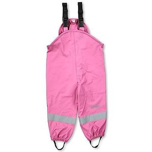 Sterntaler Uniseks regenbroek voor kinderen, ongevoerde regenbroek, roze, 80 cm