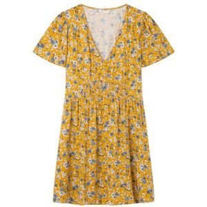 Springfield Jurk, Goud/mosterd, 36