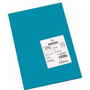 Kaarthouder DIN A4 Caribisch Blauw 185 g 50 F Verpakking