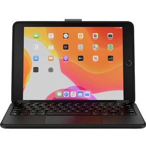 Brydge 10.2 Max+ Wireless German QWERTZ Keyboard Compatible with iPad (7th Gen)