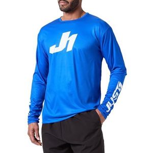 JUST1 MX-Pullover J-Essential Blauw Fitness Sweatshirts voor Heren Heren