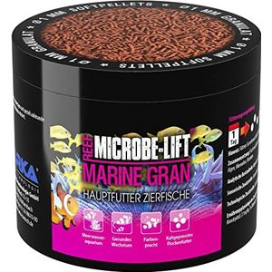 Microbe-Lift Marine Gran Voeding voor alle vissen in elk zeewater aquarium, per stuk verpakt (1 x 300 grams)