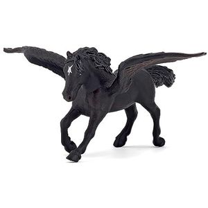 Papo 39068 Zwarte Pegasus