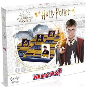 Winning Moves - Wie is het? - Harry Potter - Harry Potter fanartikelen - Leeftijd 6+ - Duits