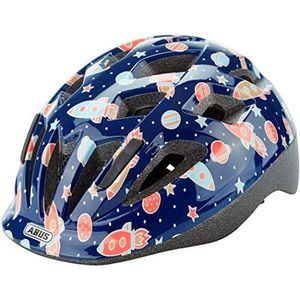 ABUS Smooty 2.0 Kinderhelm - Fietshelm Voor Kleine Kinderen in een Zitje - Voor Meisjes - Blauw, Maat S