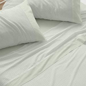 Burrito Blanco Beddengoedset, 105 cm breed bed (+ beschikbare maten), design 540, olijfgroen (105 x 190/200 cm)
