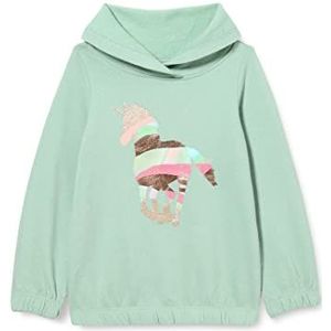 s.Oliver Junior Girl's sweatshirt, groen, 92-98, groen, 92/98 cm