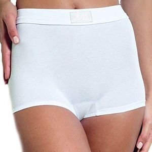 Sloggi Double Comfort Short Panty voor dames, wit, 42