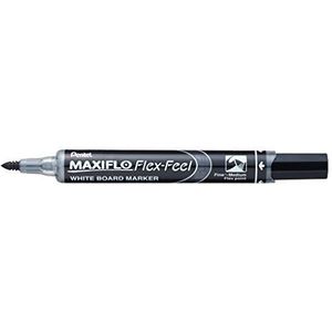 Pentel MWL5SBF-AX Maxiflo Flex-Feel whiteboard 1 Stuk zwart