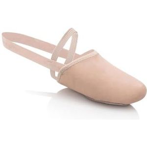Capezio womens Leather Pirouette Ii Dance Shoe, Nude, X-Small US