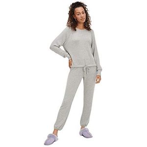 UGG vorkset pijama dames, Grijze Heather, XL