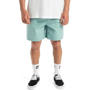 Quiksilver TAXER WS Heren Shorts Blauw S