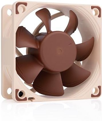 Noctua NF-A6x25 PWM, Hoogwaardige Stille Ventilator, 4-Pins (60mm, Bruin)