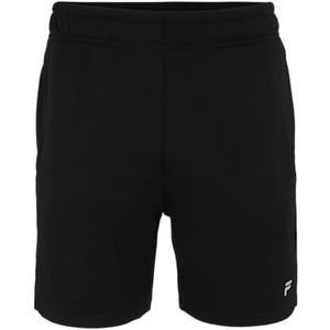 FILA Lich Sweat Shorts-Black-Xs