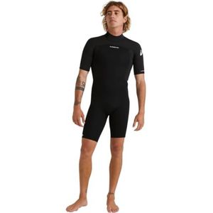 Quiksilver PROLOGUE 2/2 SS SPRINGSUIT BZ Natte jumpsuits voor heren, zwart, LS