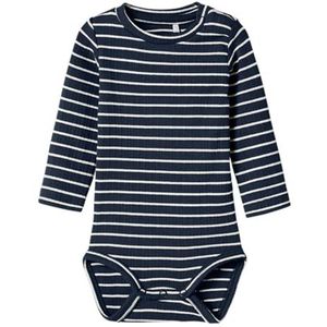 Biologisch Katoen - Romper - Lange Mouwen - All-over Print