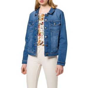 ONLY CARMAKOMA Carwespa Life Denim Jacket MBD Noos Jeansjack voor dames, blauw (medium blue denim), 50