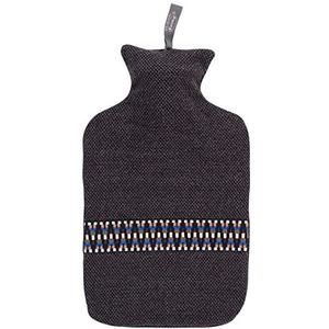 Fashy Warmwaterkruik 2,0 l met hoogwaardige bekleding en rand