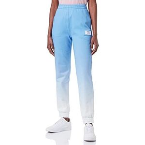 HUGO Dames Najogger_3 jersey-broek, medium blue425, relaxed fit