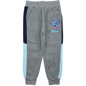 Lilo & Stitch joggingbroek, comfort en praktisch, Hawaïaans design voor kinderen, Grijs, Eén maat