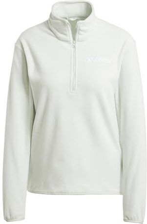 Adidas - Multi Essentials - Fleece - Halve Rits - 100% Gerecycled Polyester