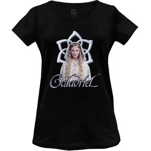 The Lord Of The Rings WOLOTRMTS004 T-shirt, zwart, M dames, zwart., M