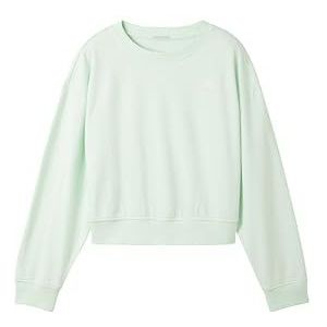 TOM TAILOR Sweatshirt voor meisjes, 29570 - Pale Peppermint, 176 cm