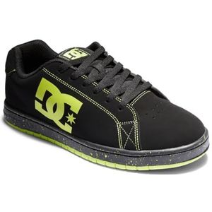 DC Shoes Gaveler sneakers voor heren, Black Lime Green, 38.5 EU