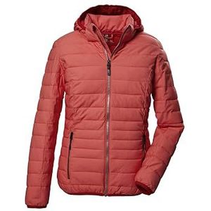 G.I.G.A. DX - Gewatteerd Jack - Koralle - Dames - Met Afritsbare Capuchon