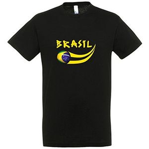 Supportershop Heren Brasil Fan T-Shirt