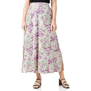 Peppercorn Marva Rok met lange print | Groene rokken voor dames VK | Lente damesrokken | Maat XS