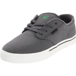 Etnies Uniseks Jameson 2 skateboardschoenen, Grijs Grijs Wit Groen 374, 41 EU