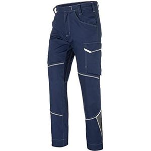 Paul H. Kübler Kledingwerk damesbroek, donkerblauw/antraciet, 64 EU