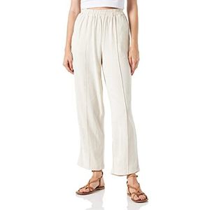Pantalon - Effen - Viscose - Loosefit - High Waist
