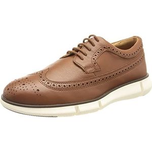 Geox Heren U Adacter F Oxford, Lt Brown, 46 EU