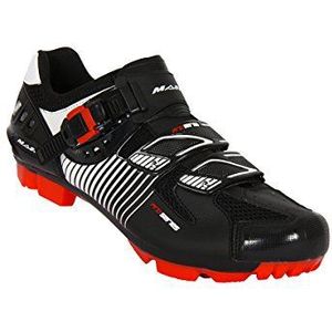 Massi Hydra- fietsschoenen MTB unisex, meerkleurig/zwart, maat 40