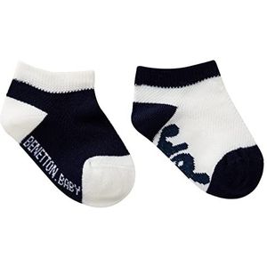 United Colors of Benetton Sokken 2 paar 6AO3F211F, meerkleurig 913, 62 jongens, meerkleurig 913